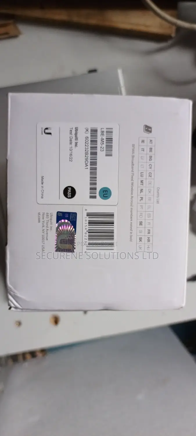 UBIQUITI Litebeam M5 23dbi Airmax - Outdoor￼