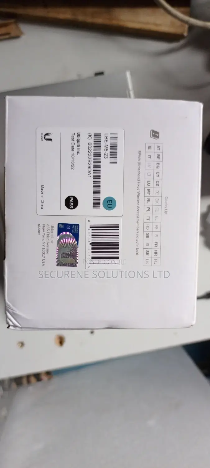 UBIQUITI Litebeam M5 23dbi Airmax - Outdoor￼