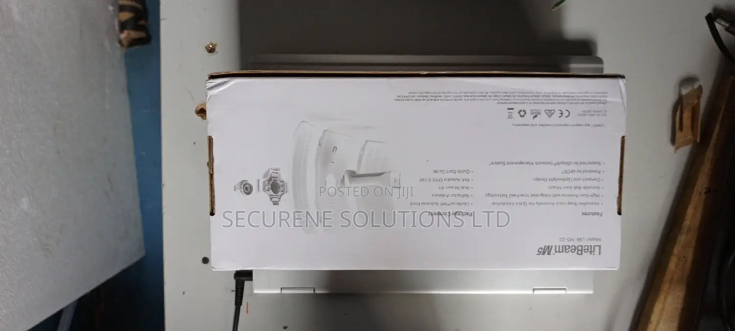 UBIQUITI Litebeam M5 23dbi Airmax - Outdoor￼