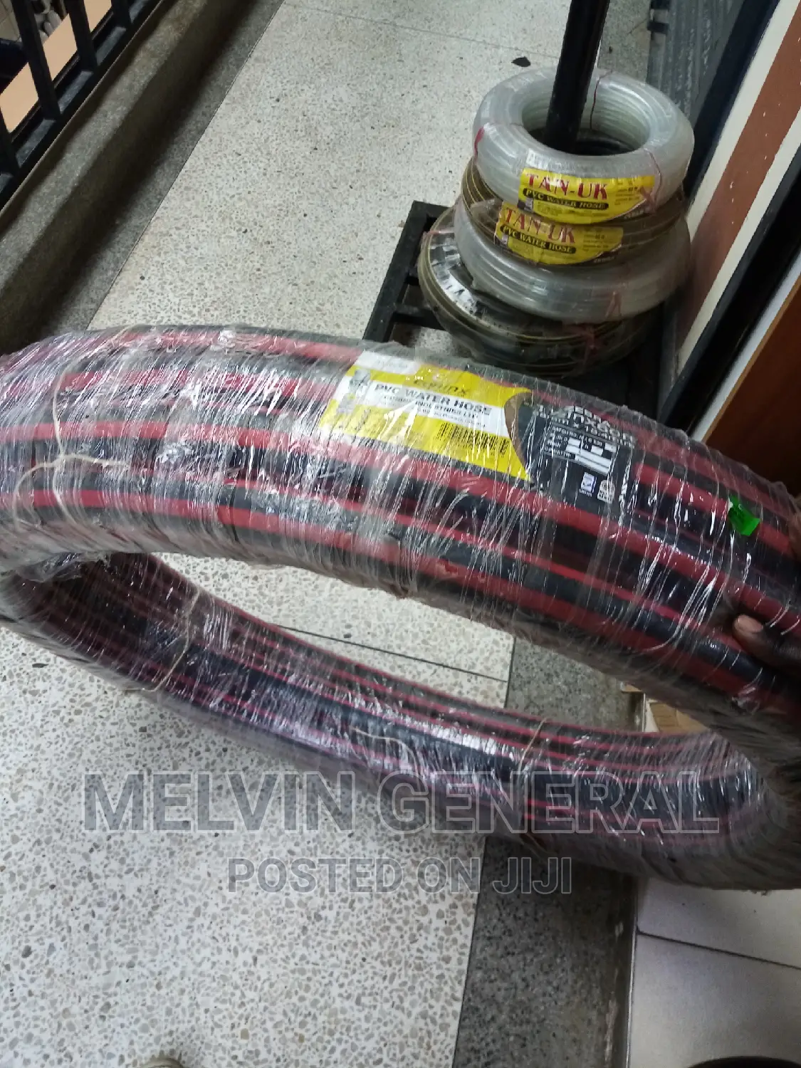 Zebra Horse Pipe 11/2*60ft(1.5*18m)