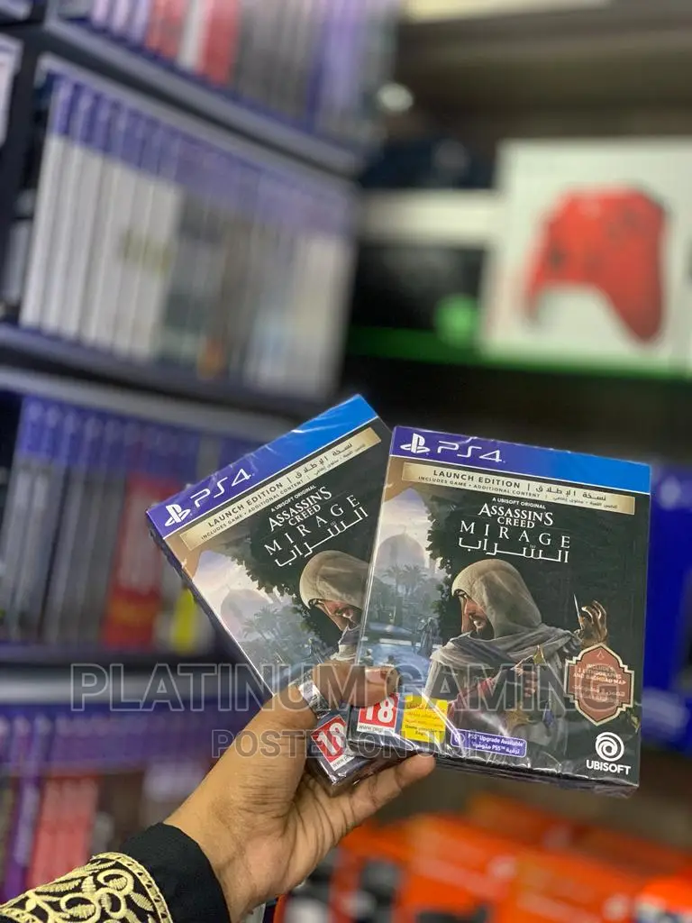 Assassin's Creed Mirage Launch Edition -Ps4