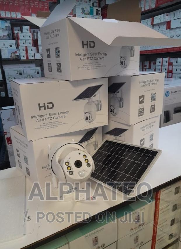 Outdoor 4G Solar CCTV PTZ Camera With SIMCARD Slot