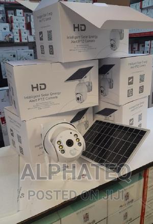 4G SIM Card Solar Powered CCTV Camera PTZ - thumbnail 2