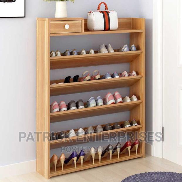 Morden Wooden Shoe Rack