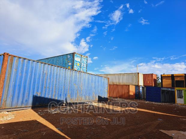 Your Plug for Containers- Container Investment Kenya