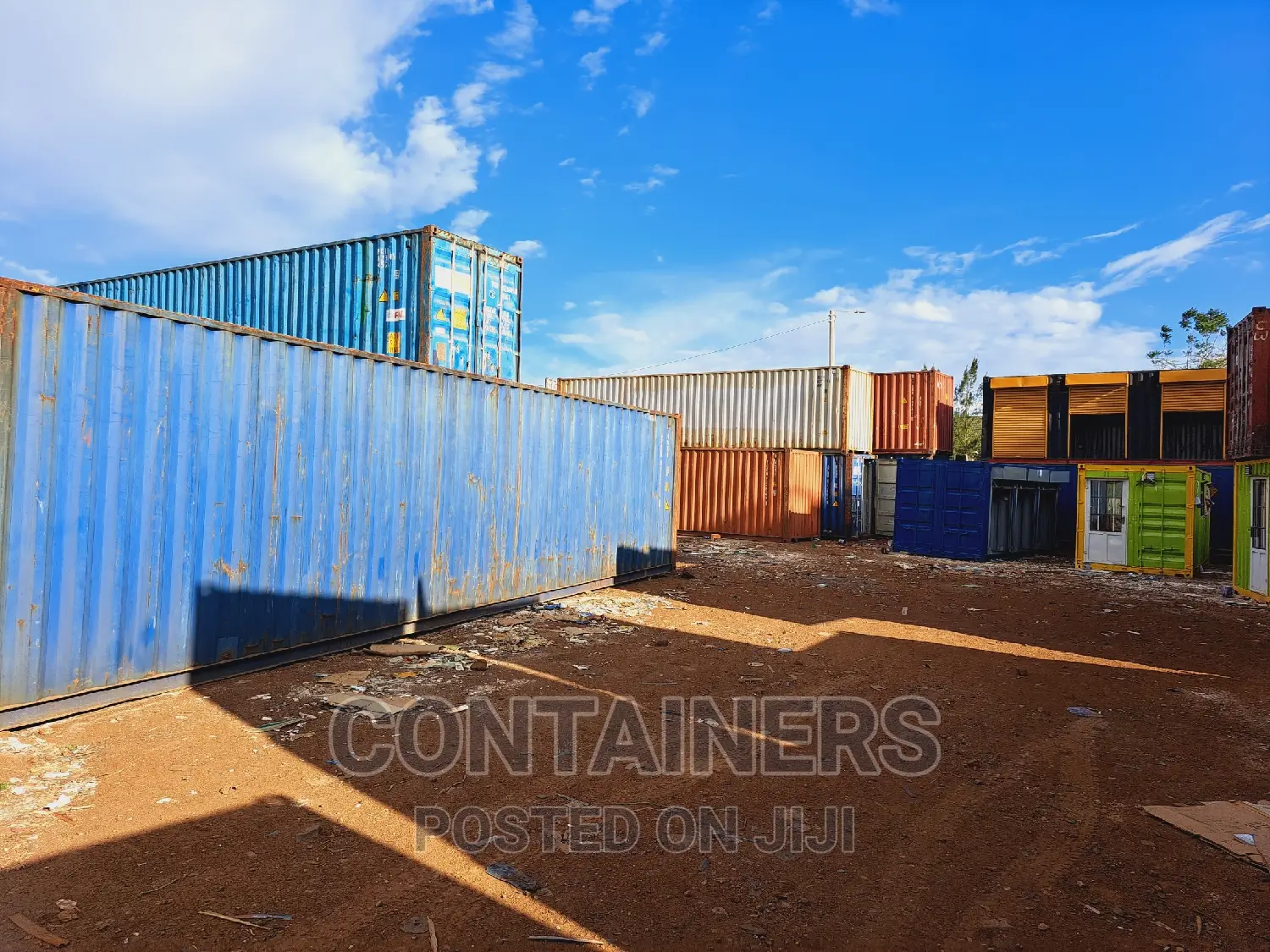 Your Plug for Containers- Container Investment Kenya