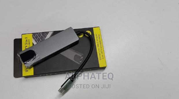 USB C 5 in 1 Converter to HDMI Port