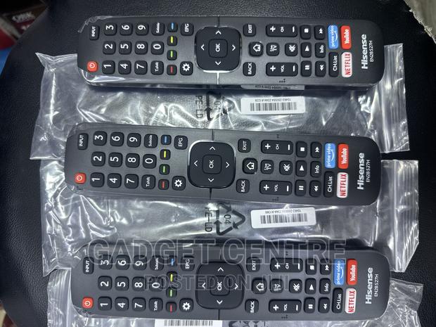 Hisense Smart Tv Remotes Original - thumbnail 2