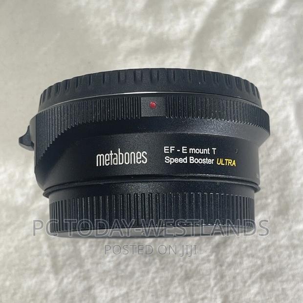 Metabones Canon EF to Sony E-Mount T Speed Booster ULTRA II