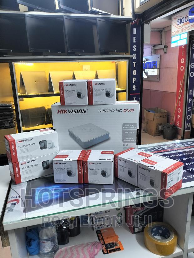 8 Channel CCTV Camera - main view