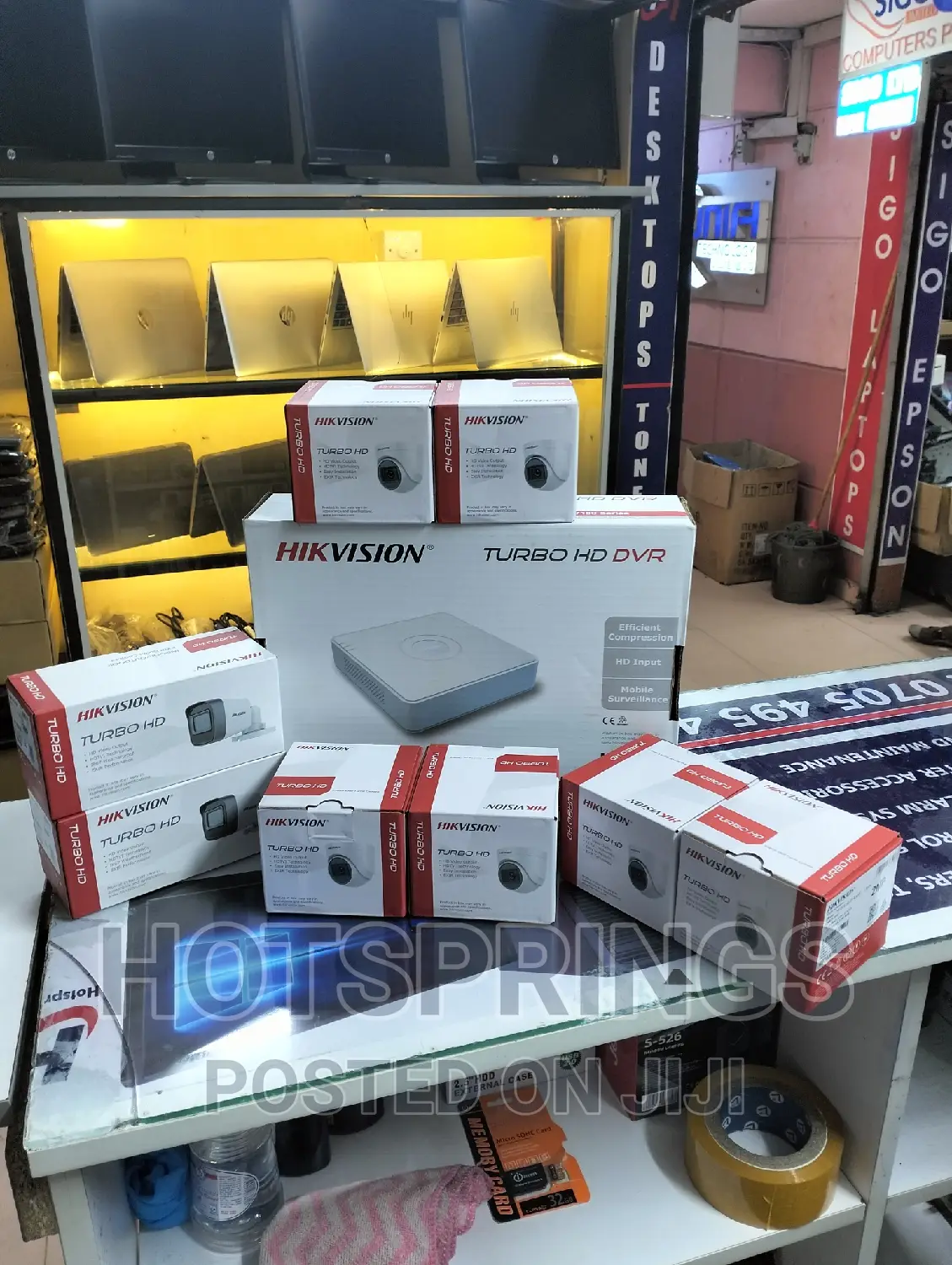 8 Channel CCTV Camera