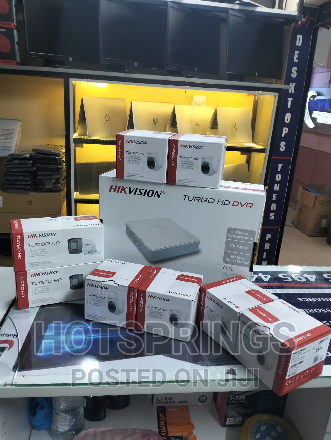 8 Channel CCTV Camera
