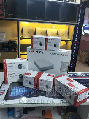 8 Channel CCTV Camera