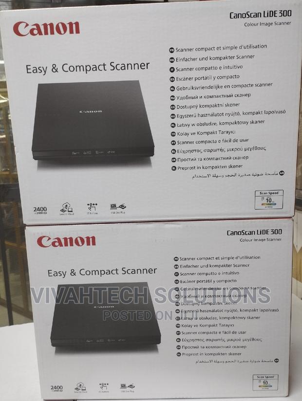 Canon Lide 300 Scanner ||Lide 300|| Canonscan 300