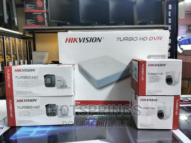 4 Channel CCTV KIT - main view