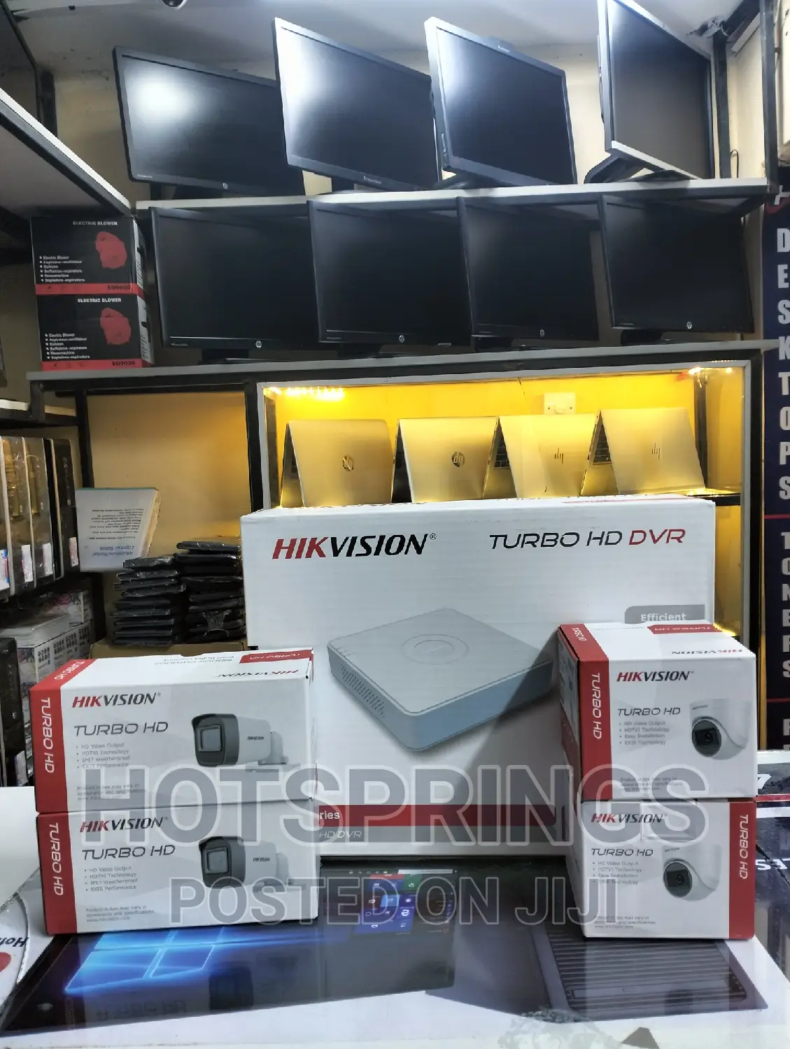 4 Channel CCTV KIT