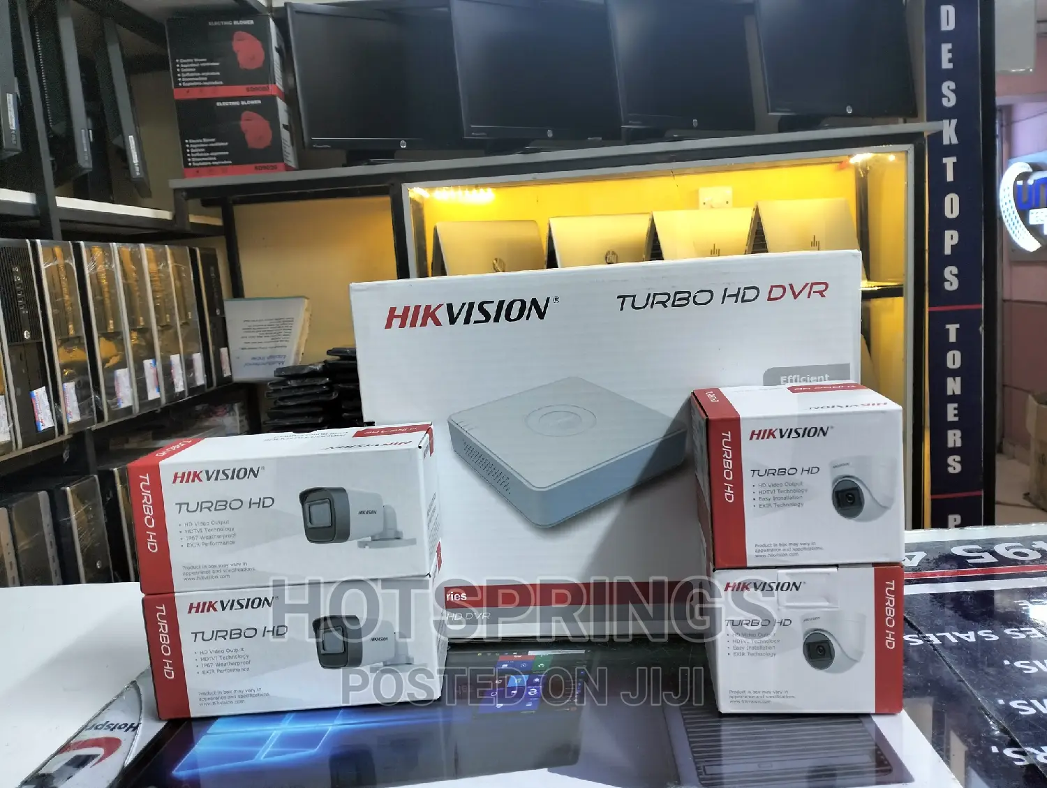 4 Channel CCTV KIT