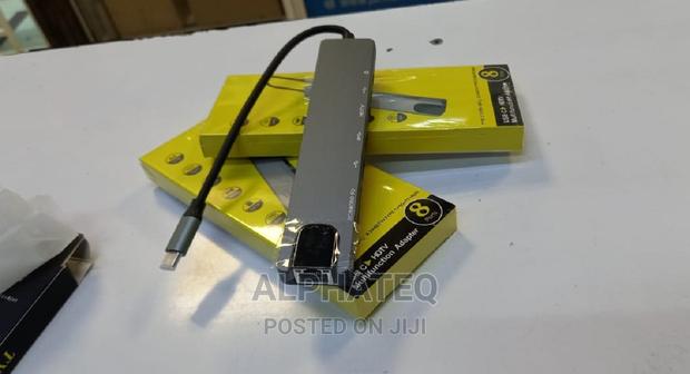 8 In1 Type C Hub USB to Hdmi Adapter USB 3.0 - main view