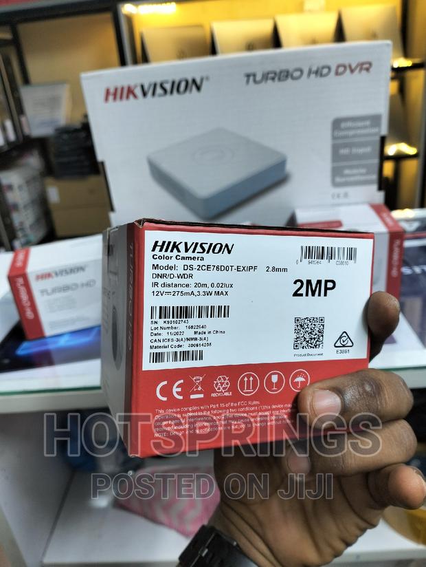 CCTV Camera - main view