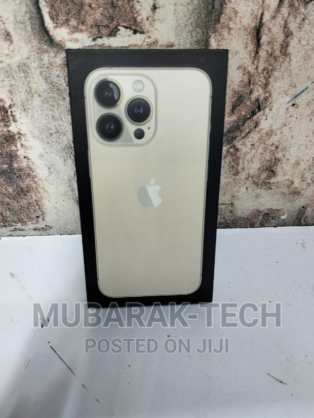Apple iPhone 13 Pro 256 GB Gold - main view
