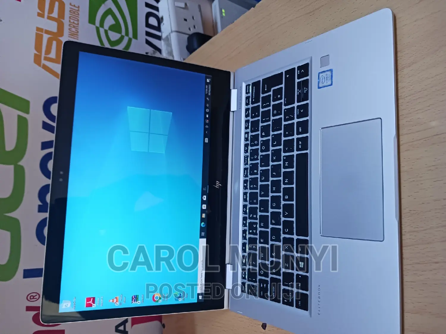 New Laptop HP EliteBook X360 1030 G2 8GB Intel Core I7 SSD 256GB