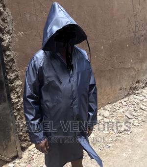 Raincoat Navy Blue - main view