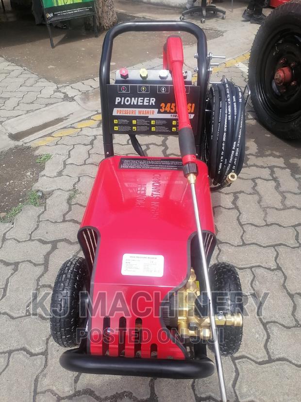 Pioneer 3450 Psi Highpressure Washer on Offer-Quality Assure
