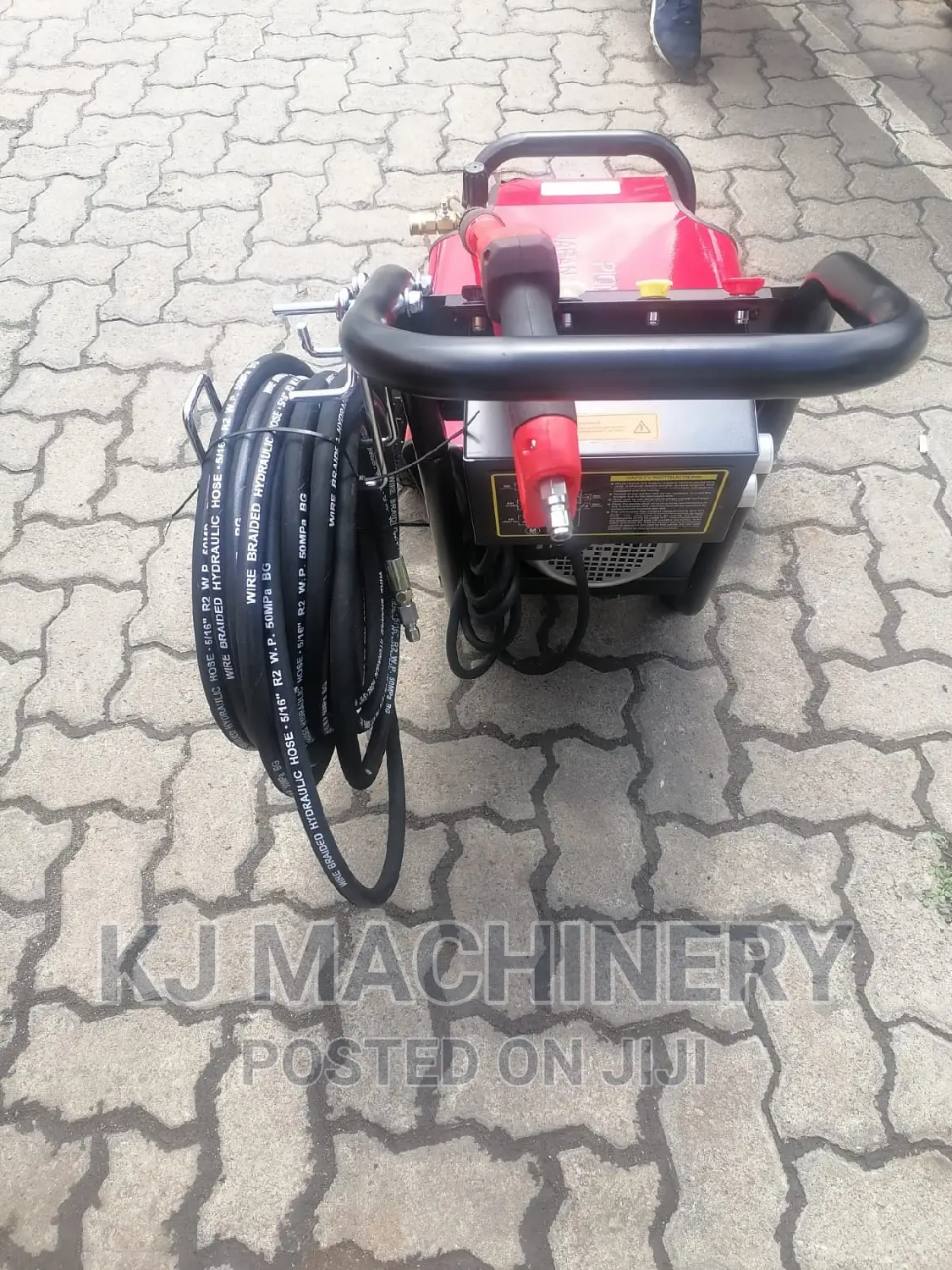 Pioneer 3450 Psi Highpressure Washer on Offer-Quality Assure