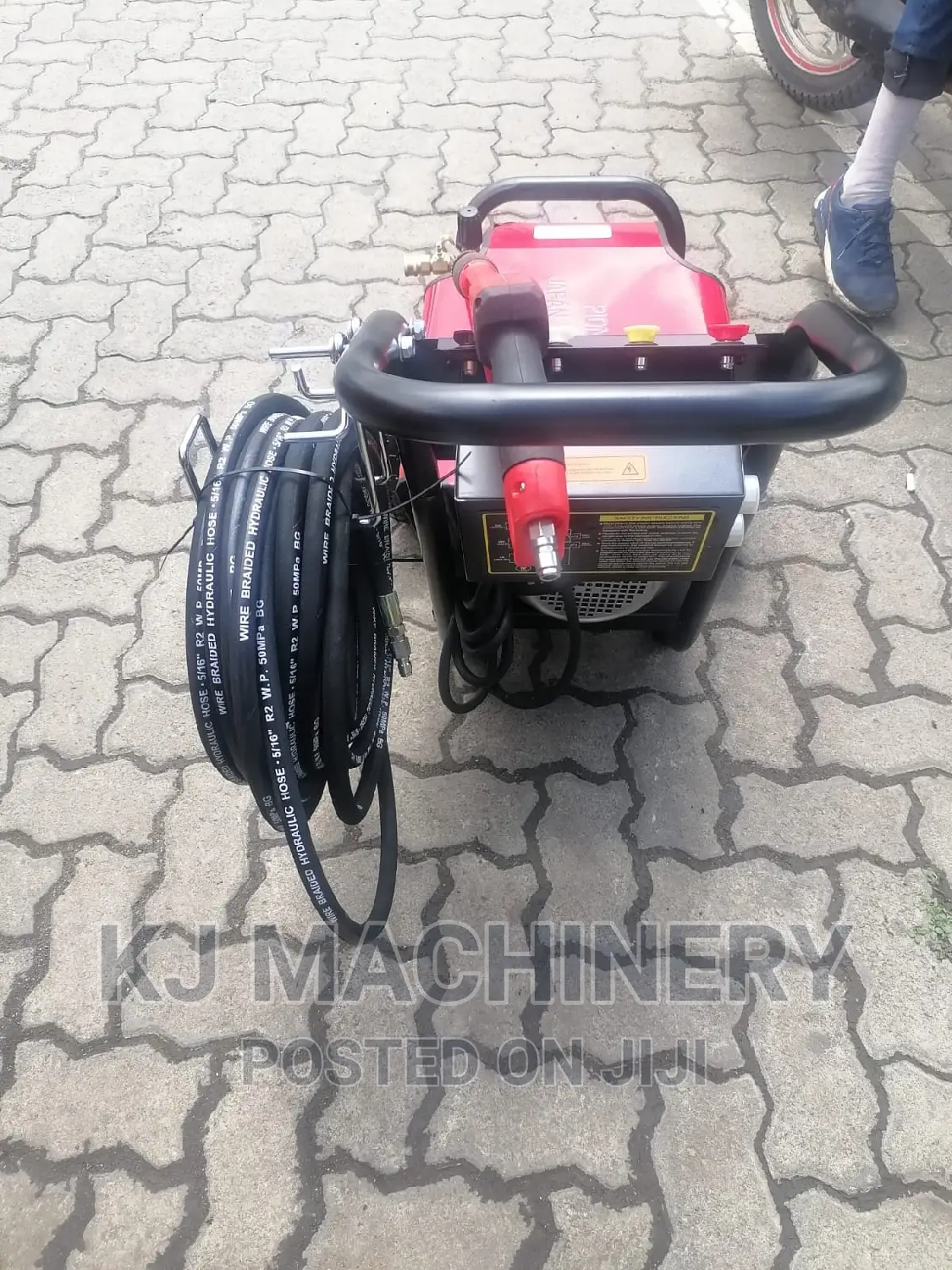 Pioneer 3450 Psi Highpressure Washer on Offer-Quality Assure
