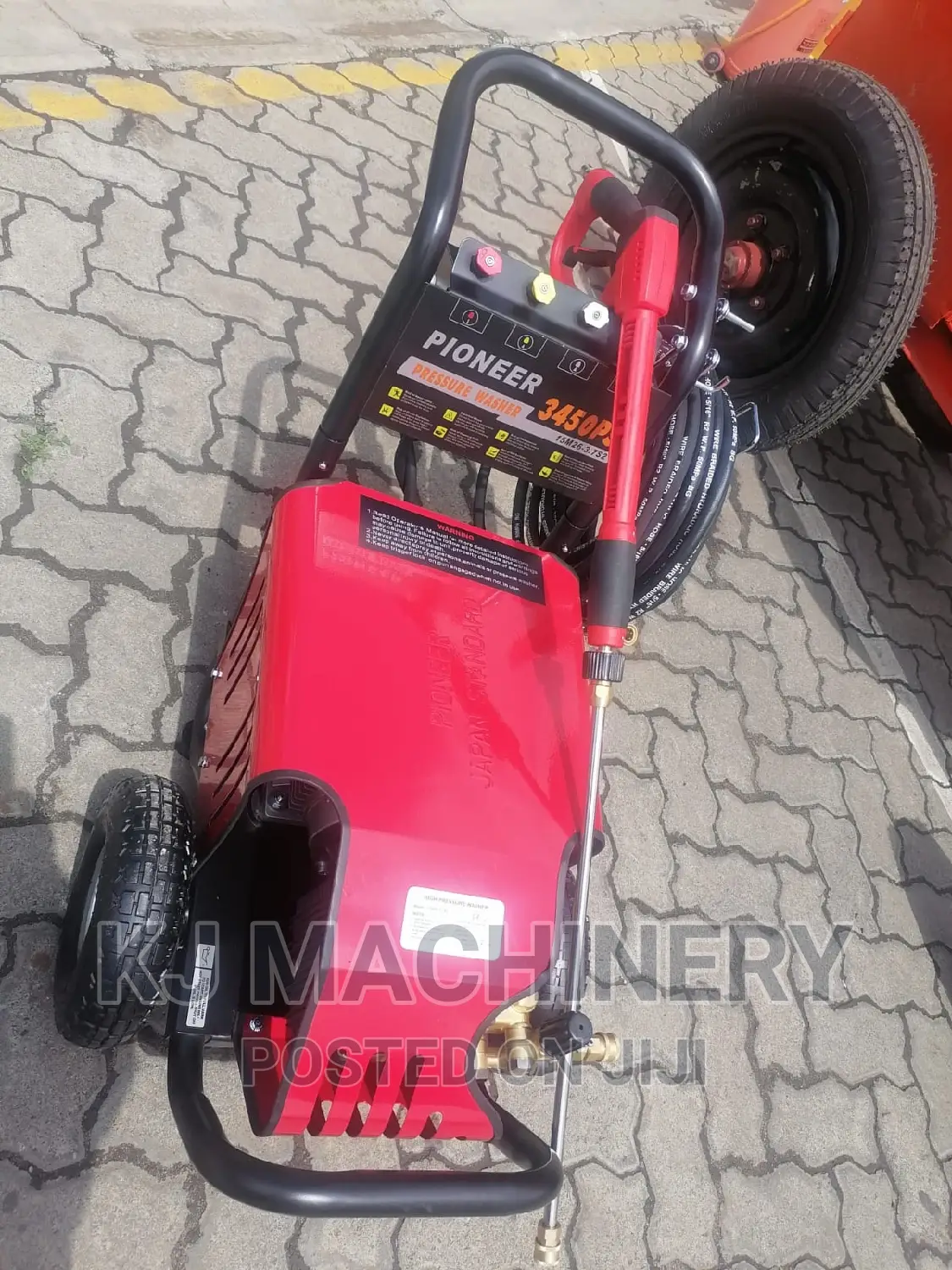 Pioneer 3450 Psi Highpressure Washer on Offer-Quality Assure