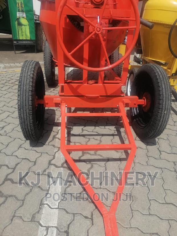 500 Litres Indian Heavy Duty Concrete Mixer-Lister Diesel