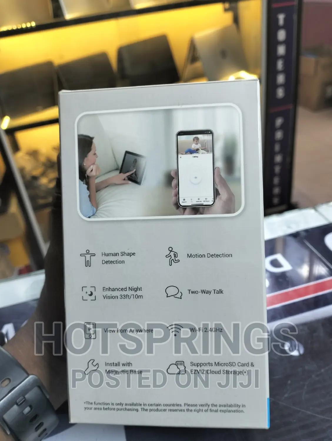 Smart Home Camera
