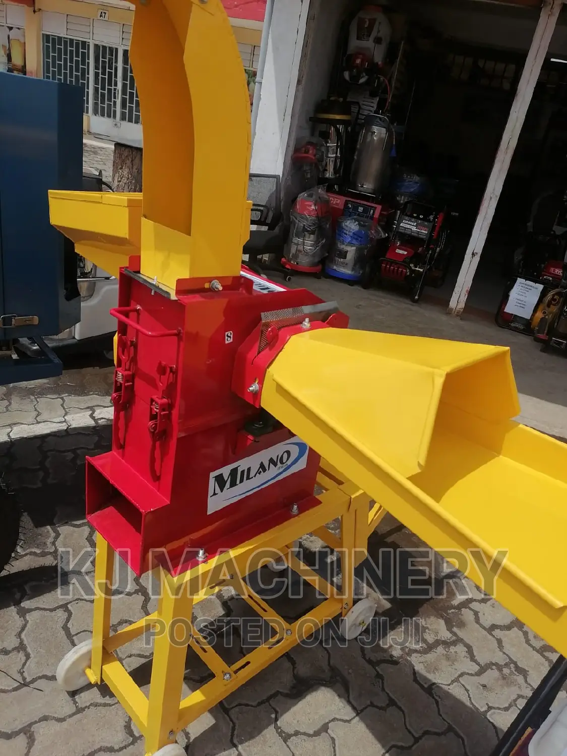 Animal Feed Chopping Machine-Quality Milano Brand
