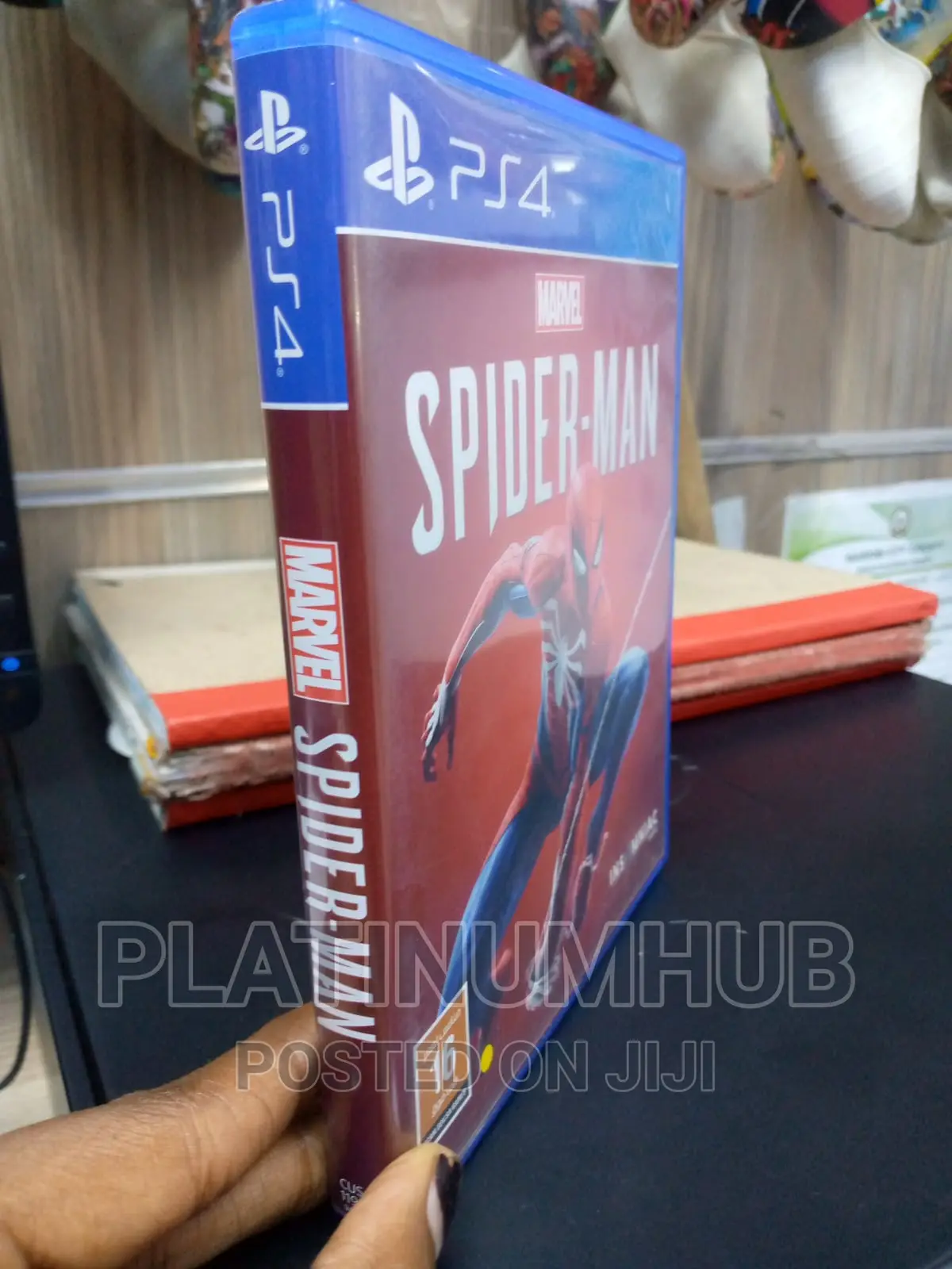 Used Play Station 4 Spider -Man Marvel
