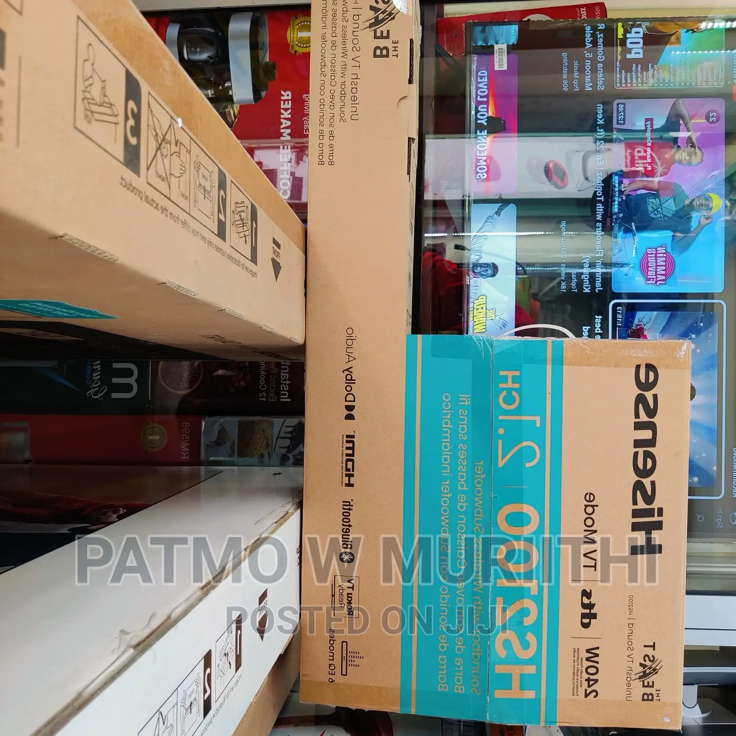 Hisense Soundbar HS218 200W