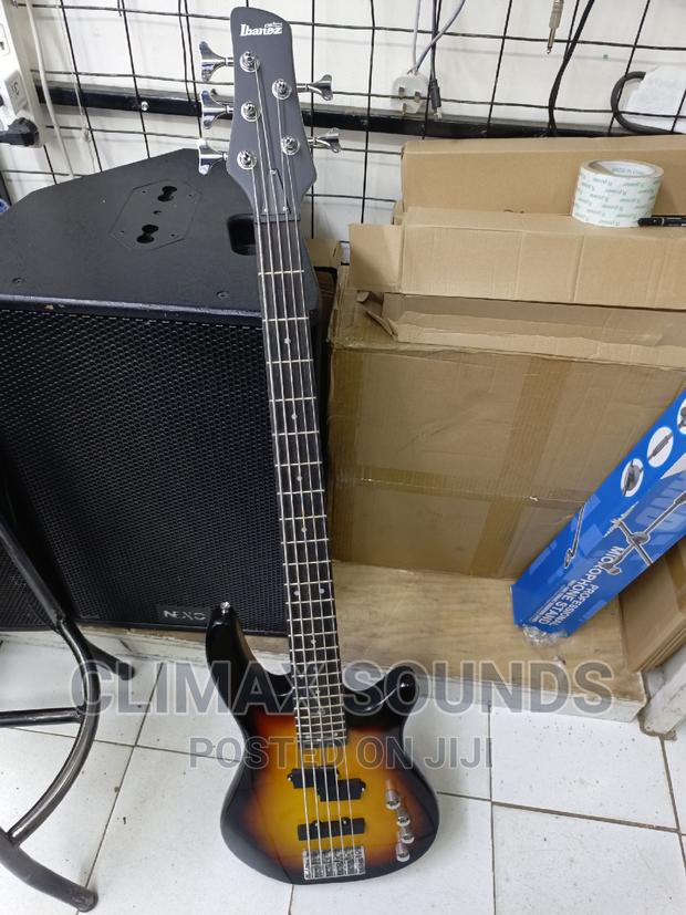 Bass Ibanez 5 Strings, Japan - thumbnail 3