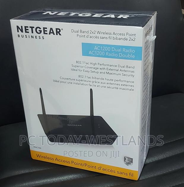 Netgear Ac1200 Dual-Band Wireless Access Point(Wac104) - main view