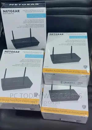 Netgear Ac1200 Dual-Band Wireless Access Point(Wac104)