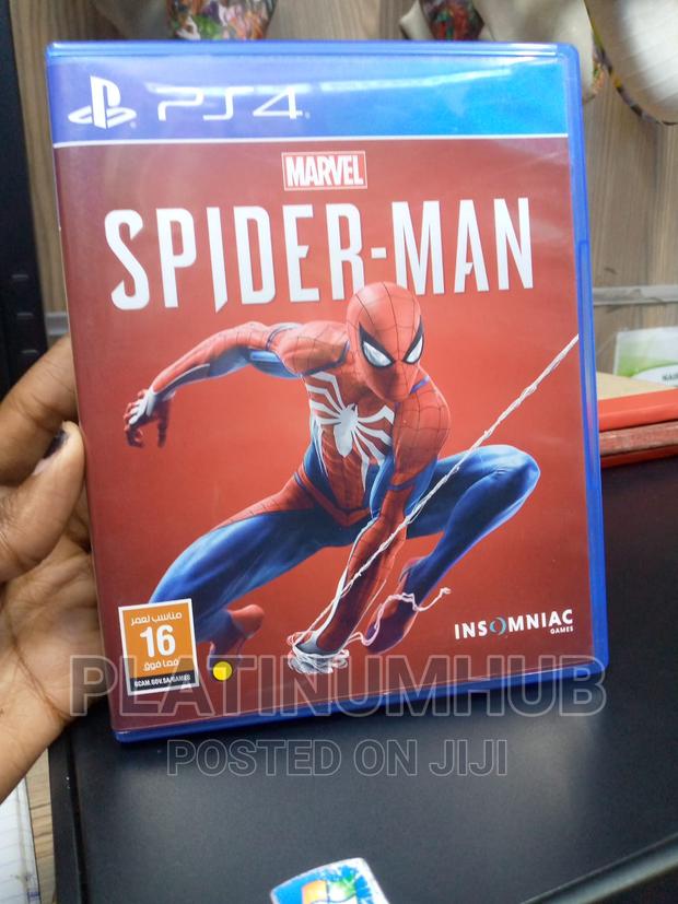 Marvel Spider Man Used - main view