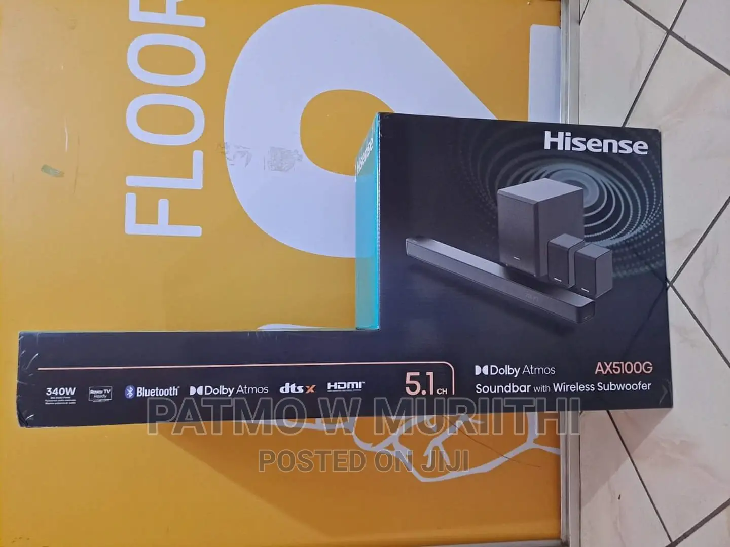 Hisense Soundbar 5.1 340W AX5100G