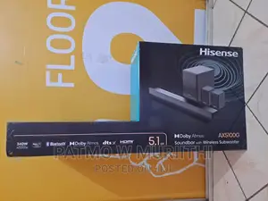 Hisense Soundbar 5.1 340W AX5100G