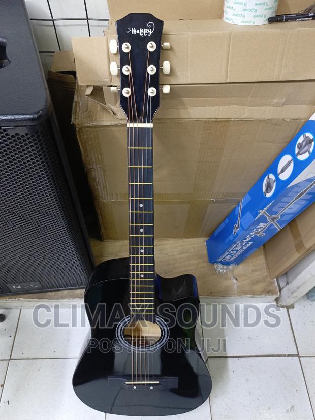 Semi Acoustic Black, 38 Inc - main view