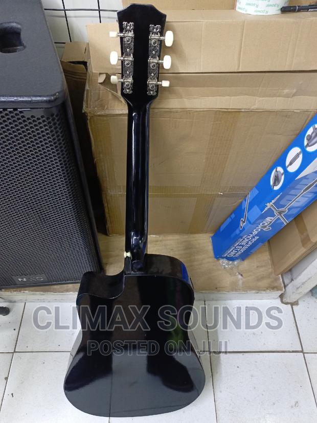 Semi Acoustic Black, 38 Inc - thumbnail 4