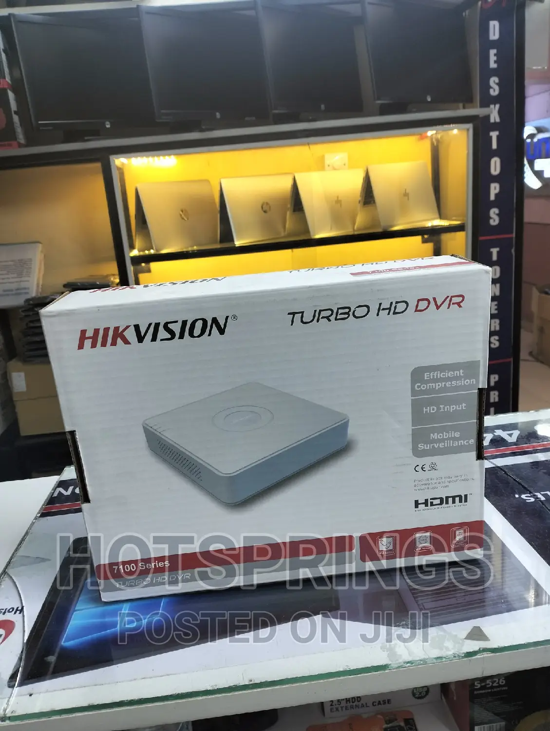 4 Channel DVR