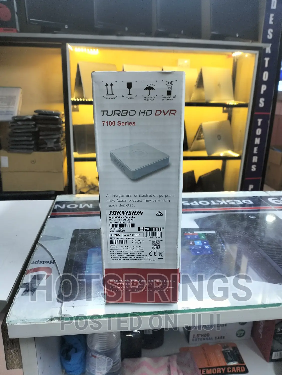 4 Channel DVR