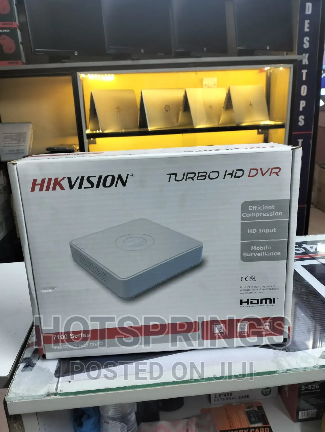 4 Channel DVR