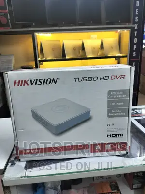 4 Channel DVR