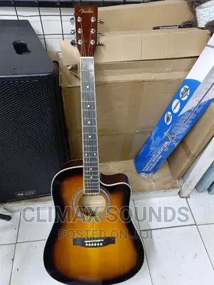 Semi Acoustic Guitar Fender 41 Inc