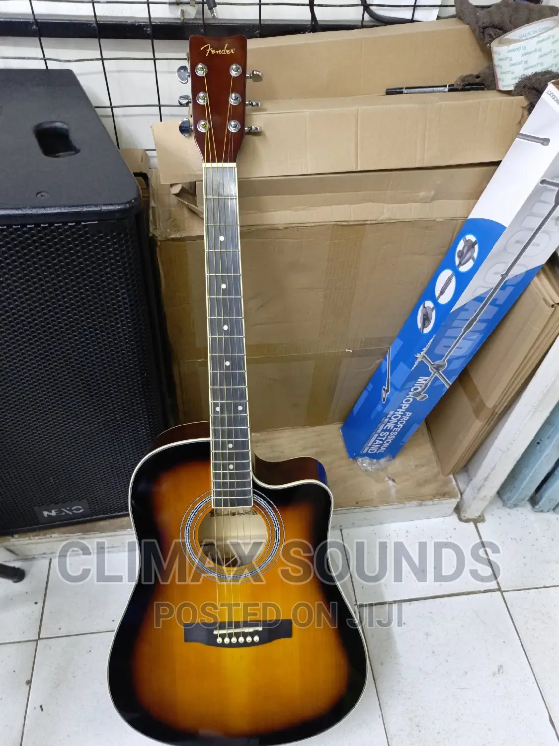 Semi Acoustic Guitar Fender 41 Inc