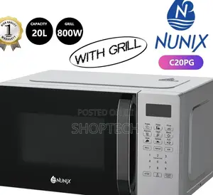 Nunix 20ltr Digital Microwave With Grill